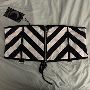 Killstar Realm Of Saturn Corset Belt [PLUS] - 3XL-4XL